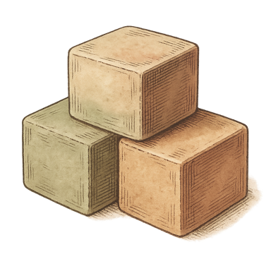 Dish Cubes
