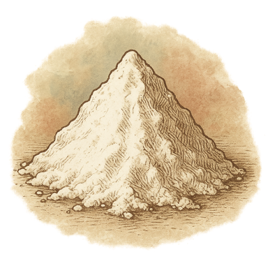 Kaolin Clay Powder