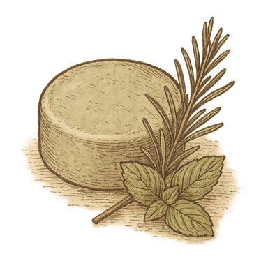 Soothing Shampoo - Rosemary Mint