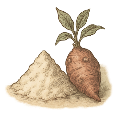 Arrowroot Powder