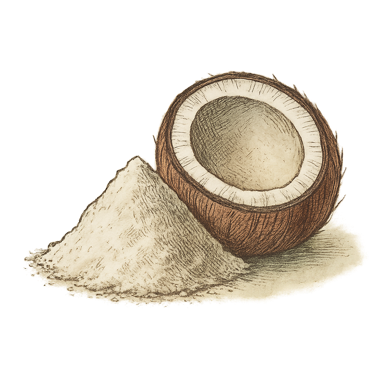 Medium Shredded Coconut