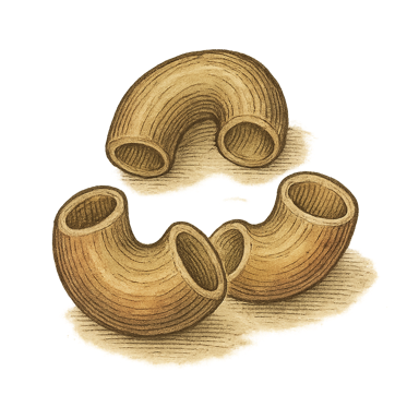 Small Elbow Semolina Pasta