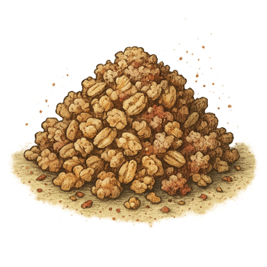 Chai Streusel Granola