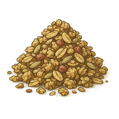 Mighty Tasty Granola