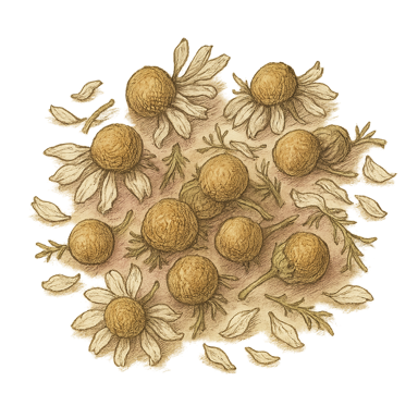Chamomile Flowers