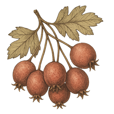 Hawthorn Berries