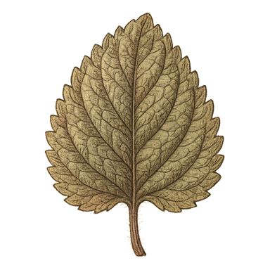 Lemon Balm Leaf