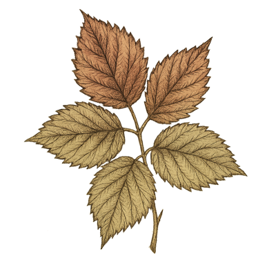 Red Raspberry Leaves