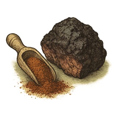 Chaga Mushroom Powder