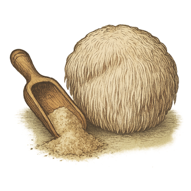 Lion's Mane Mushroom Powder