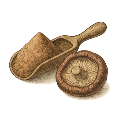 Shiitake Mushroom Powder