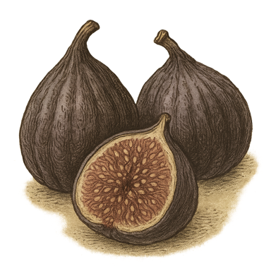 Black Mission Figs
