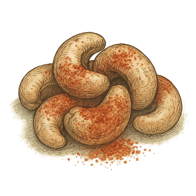 Cajun Cashews