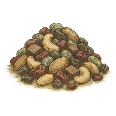 Deluxe Trail Mix