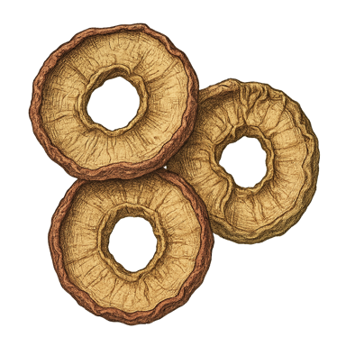 Dried Apple Rings