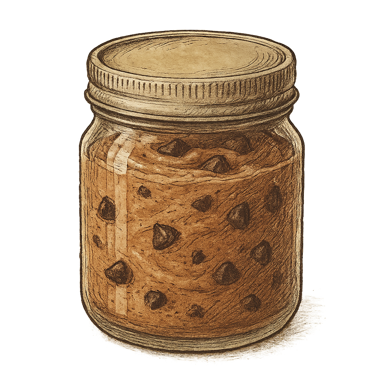 Hazelnut Butter With Chocolate Chips