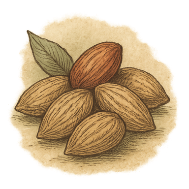California Almonds (raw)