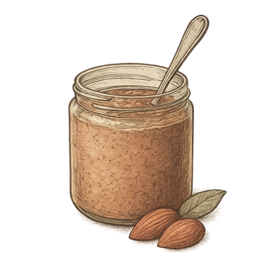 Roasted Almond Butter Stock