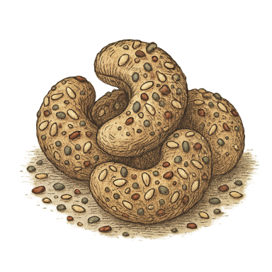Roasted Everything Bagel Cashews