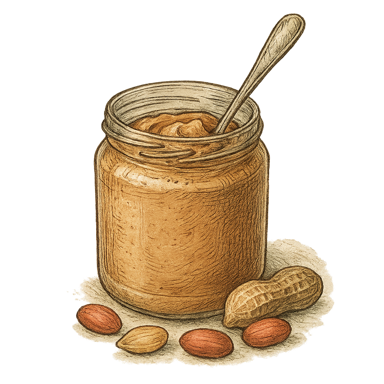 Roasted Peanut Butter Stock