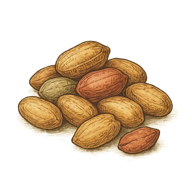 Roasted Salted Peanuts