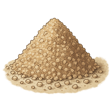 Cane Sugar - Raw