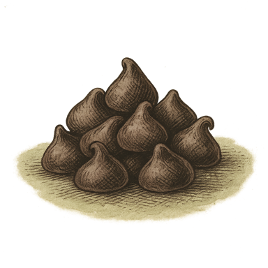 Bitter Sweet Coconut Sugar Chocolate Chips