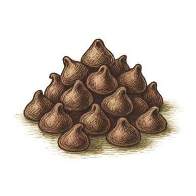 Bitter Sweet Mini Chocolate Chips