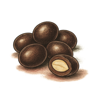 Dark Chocolate Almonds