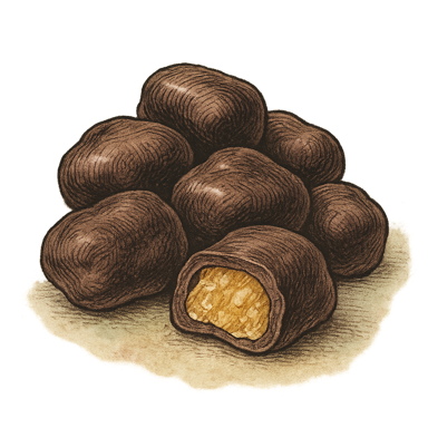 Dark Chocolate Covered Ginger