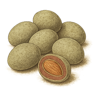 Green Tea Vanilla Chai Almonds