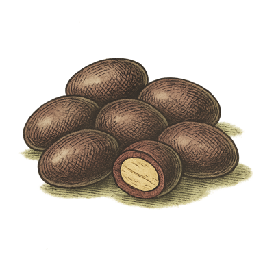 Keto Chocolate Almonds