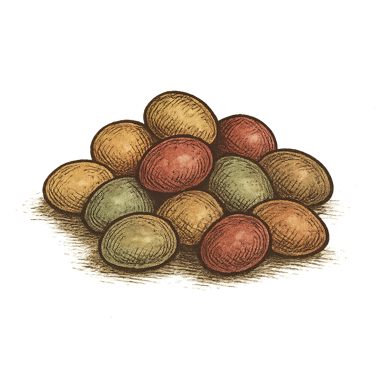 Milk Chocolate Rainbow Drops