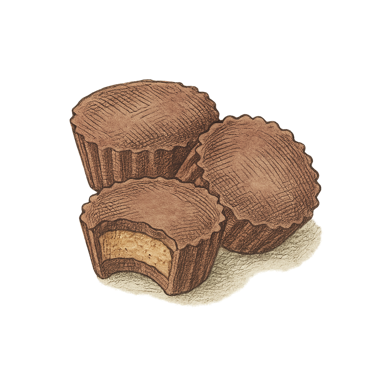 Mini Milk Chocolate PB Cups