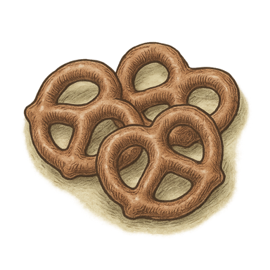 Mini Milk Chocolate Pretzels