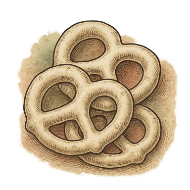 Yogurt Pretzels