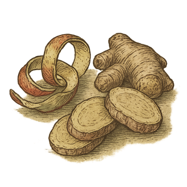 Lemon Ginger Tea