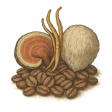 Mushroom Coffee