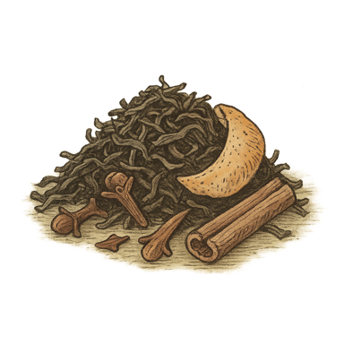Orange Spice Black Tea
