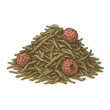 Raspberry Green Tea