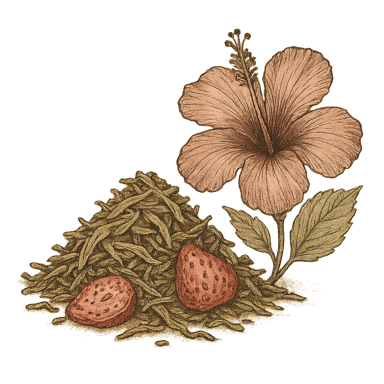 Strawberry Green Tea