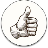 Thumbs up icon